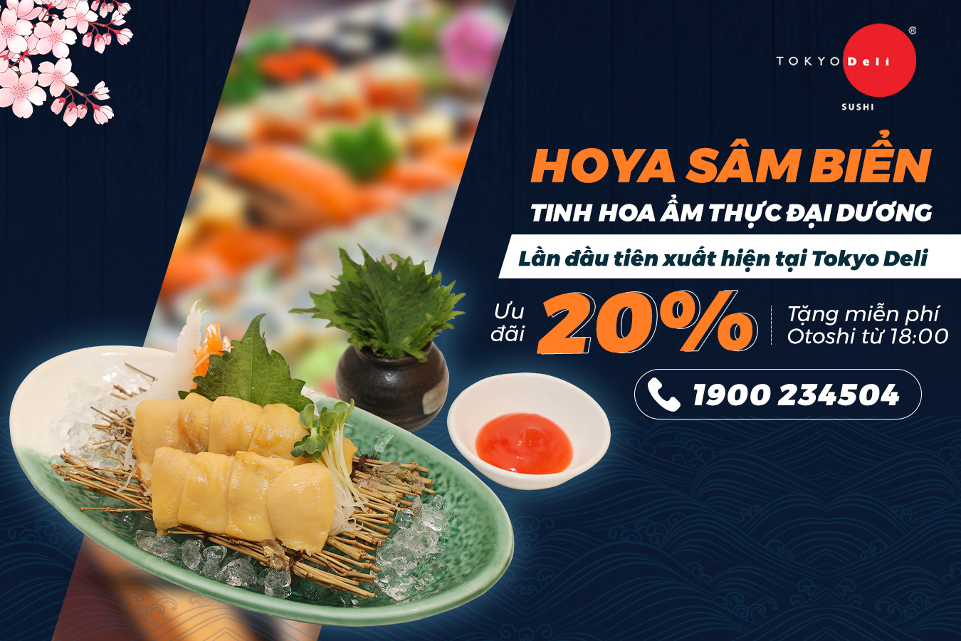 LẦN ĐẦU TIÊN CÓ MẶT TẠI TOKYO DELI: HOYA SÂM BIỂN