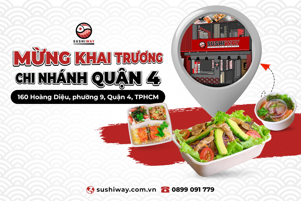 MỪNG KHAI TRƯƠNG CHI NHÁNH QUẬN 4